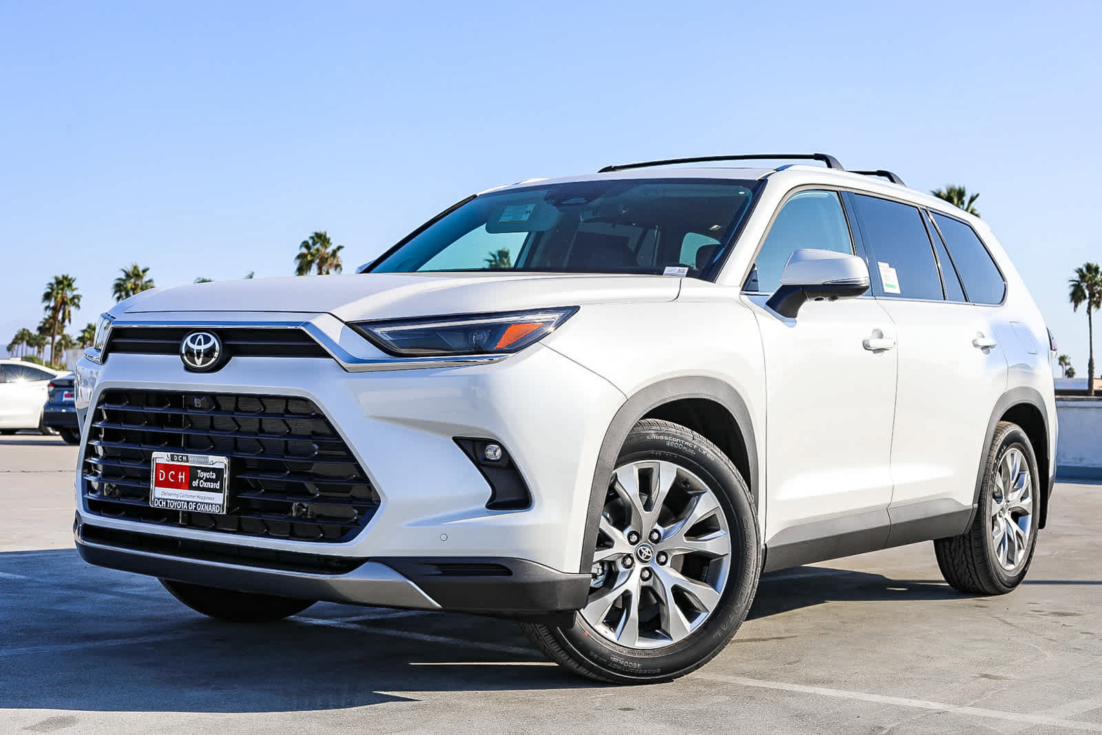 New 2026 Toyota Grand Highlander FWD