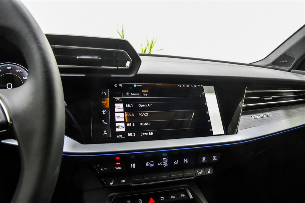 Used 2025 Audi A3 2.0T Premium Plus w/ Premium Plus Package image 24