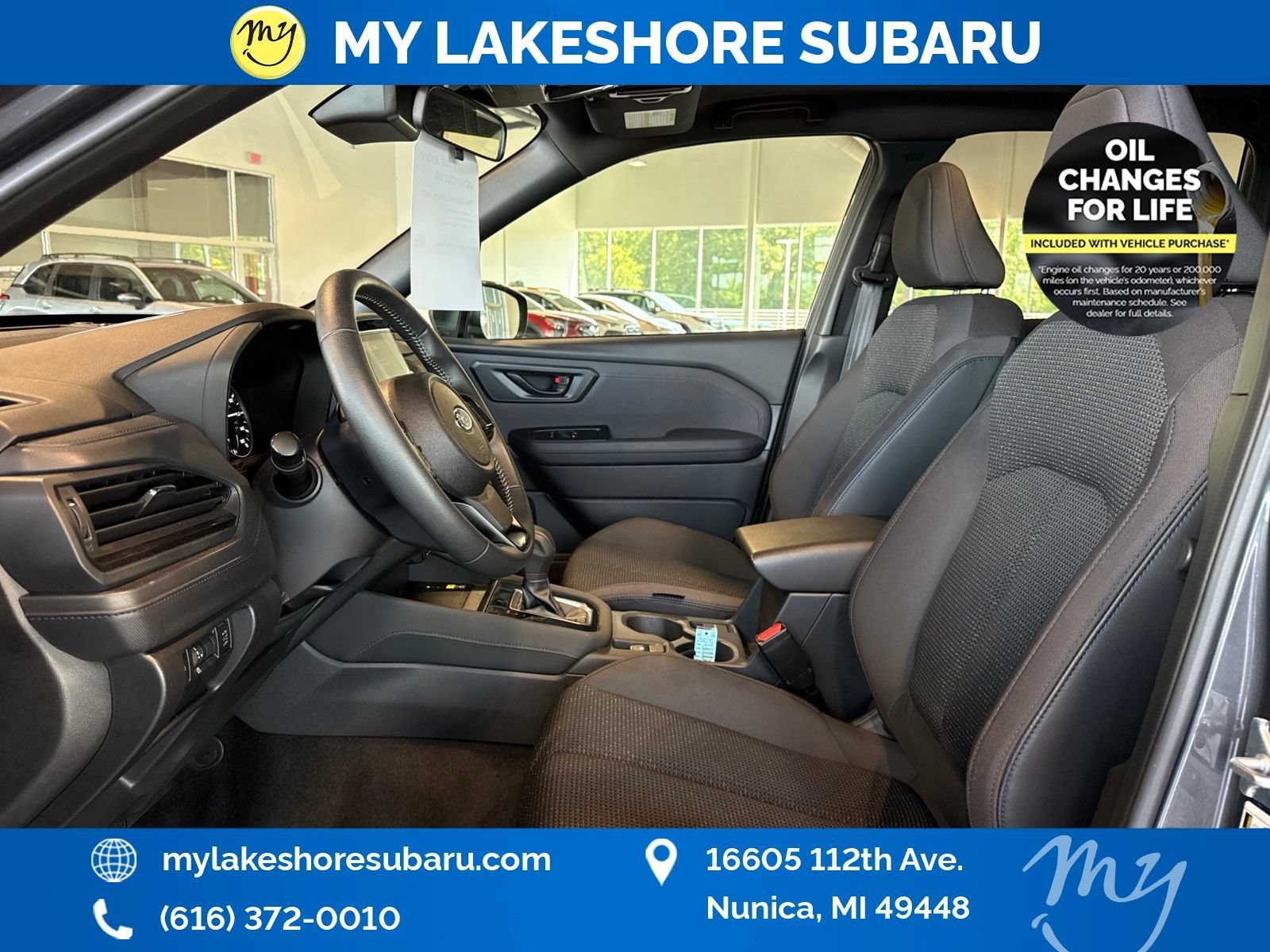 Certified 2025 Subaru Forester Premium AWD/4WD image 13