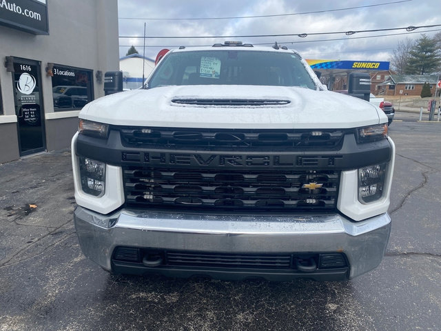 Used 2022 Chevrolet Silverado 3500 W/T w/ WT Fleet Convenience Package image 4