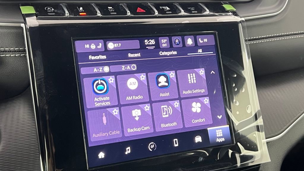 New 2025 Jeep Grand Cherokee Laredo image 36