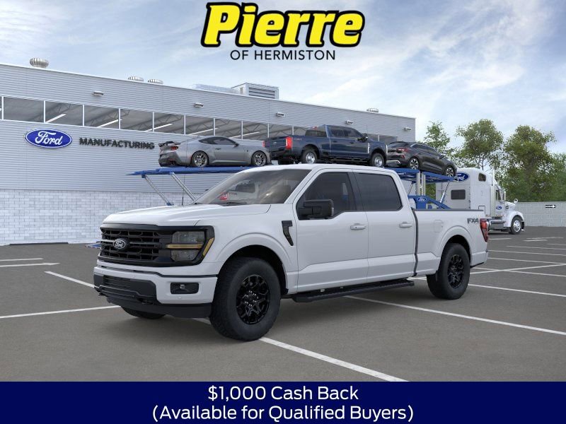 New 2026 Ford F150 XLT