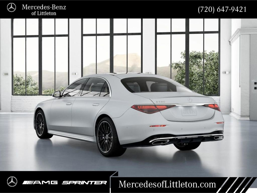 New 2026 Mercedes-Benz S 580 4MATIC Sedan image 28
