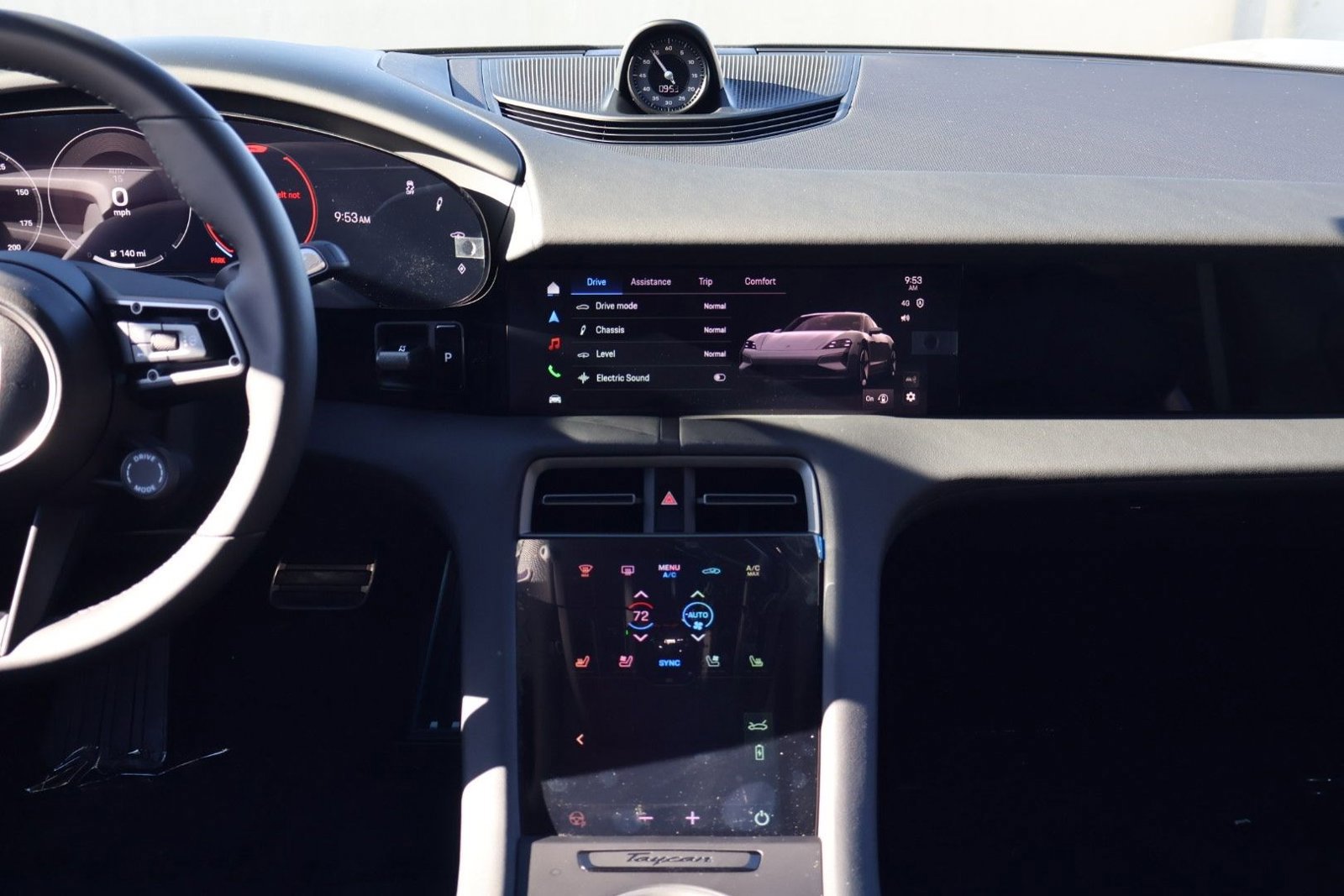 New 2026 Porsche Taycan image 21