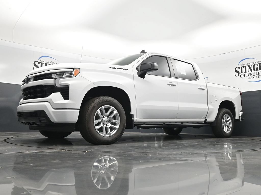 Certified 2025 Chevrolet Silverado 1500 RST w/ Convenience Package II RWD image 28