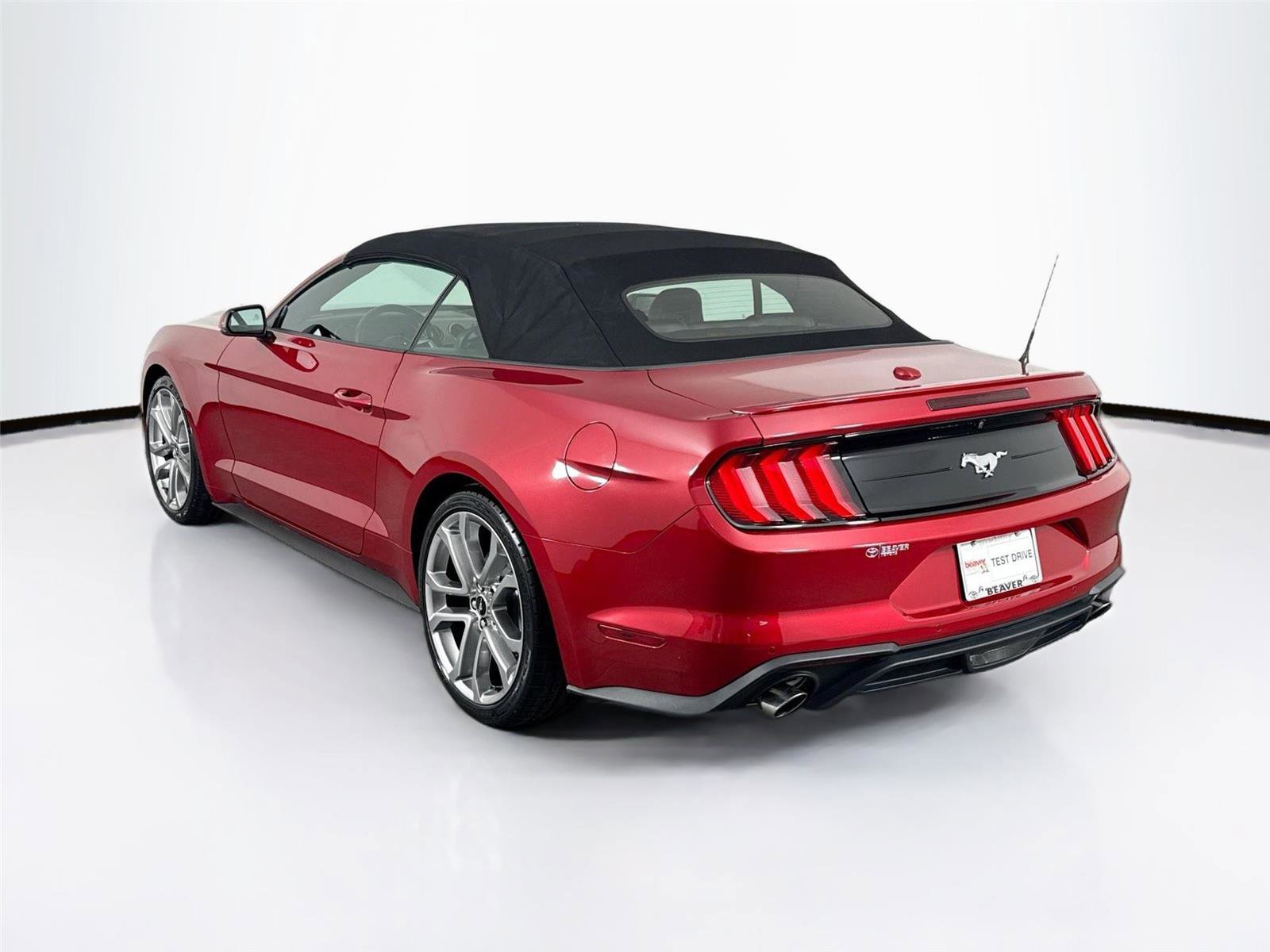 Used 2022 Ford Mustang Premium w/ Equipment Group 201A image 2
