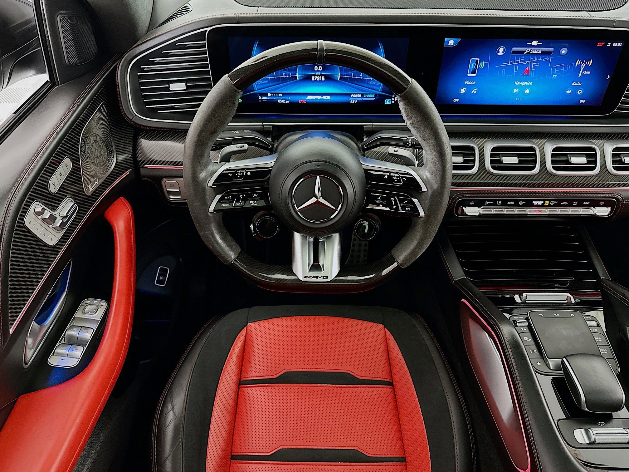 Used 2024 Mercedes-Benz GLE 63 AMG S w/ Driver Assistance Package image 22