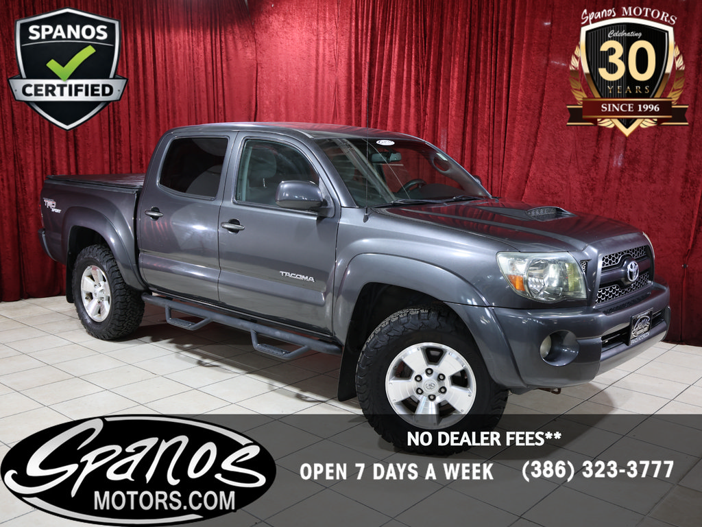 Used 2011 Toyota Tacoma 4x4 Double Cab w/ TRD Sport Pkg