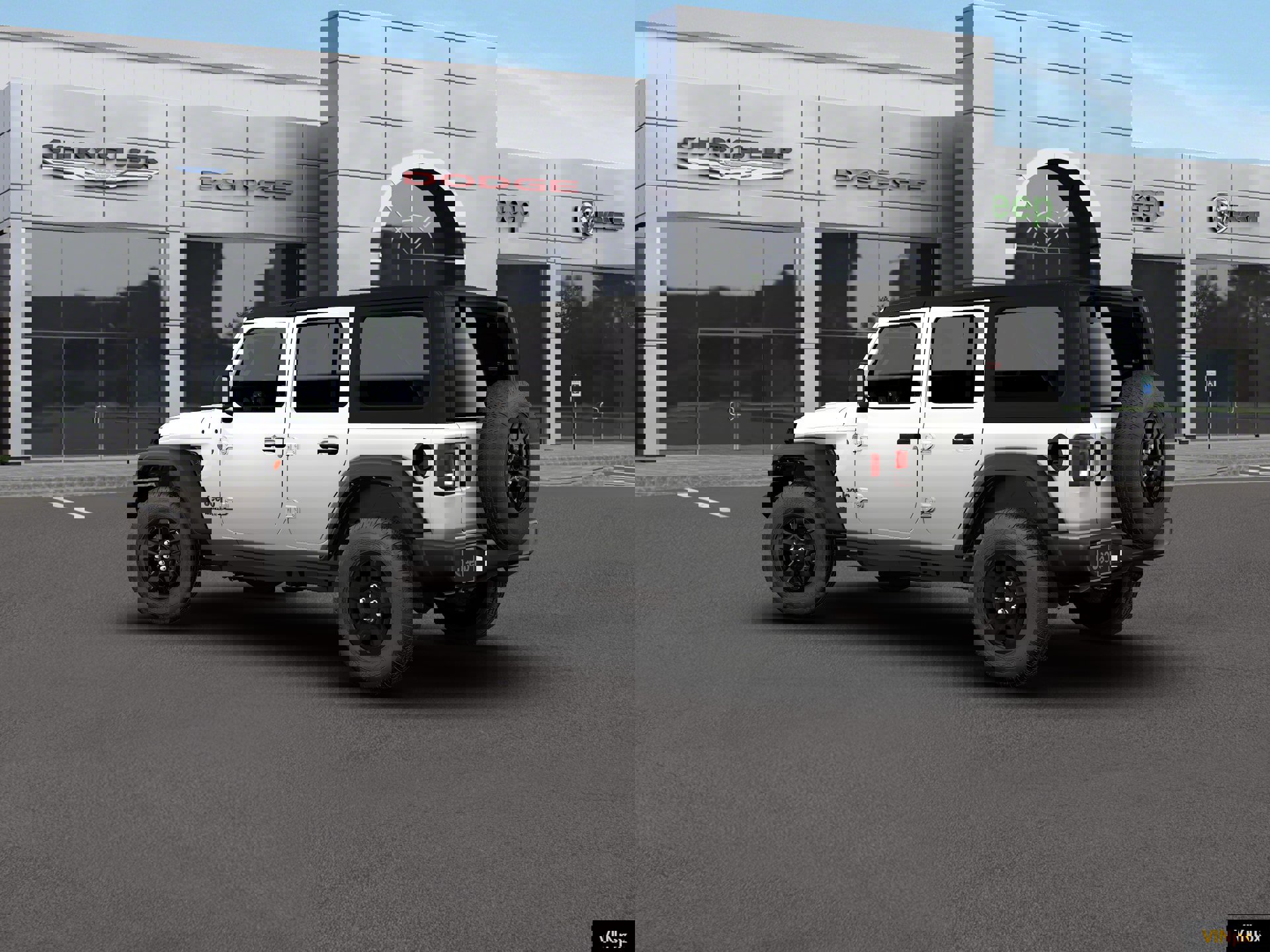 New 2026 Jeep Wrangler Unlimited Sport image 4