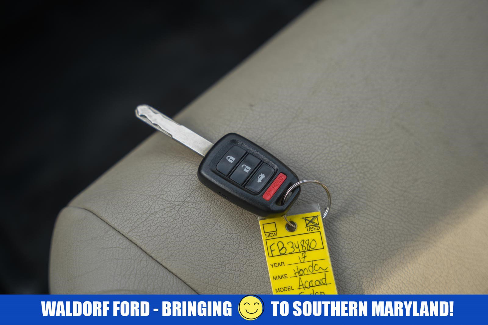 Used 2017 Honda Accord LX image 39