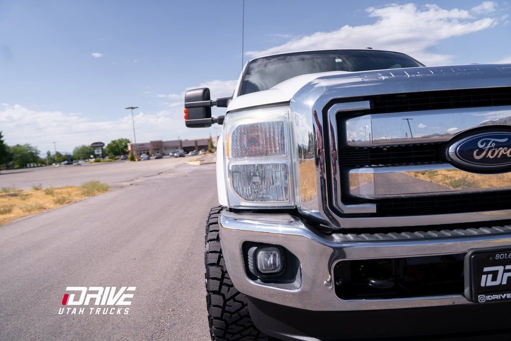 Used 2012 Ford F350 Lariat w/ Lariat Interior Pkg image 7