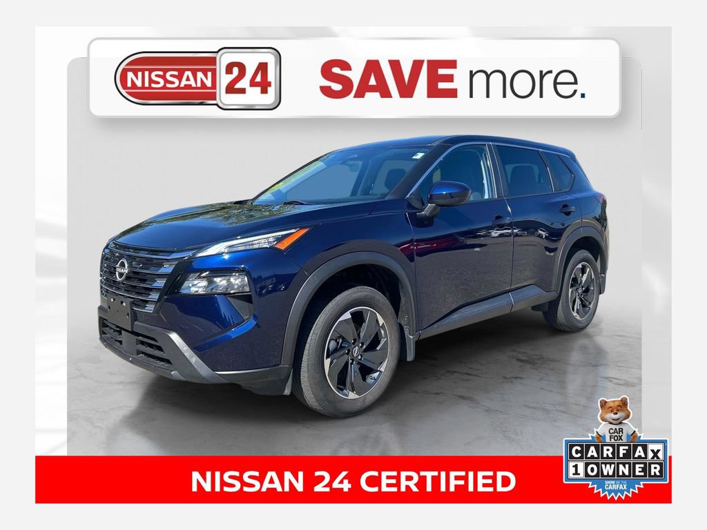 Certified 2024 Nissan Rogue SV