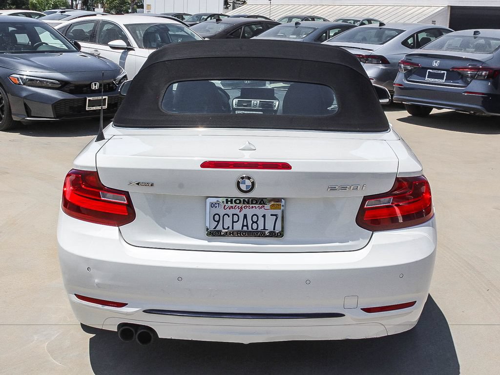 Used 2017 BMW 230i xDrive Convertible AWD/4WD image 5