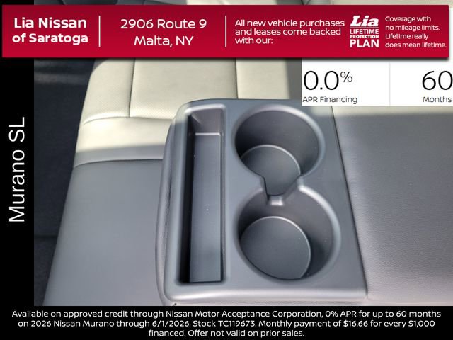 New 2026 Nissan Murano SL AWD/4WD image 30