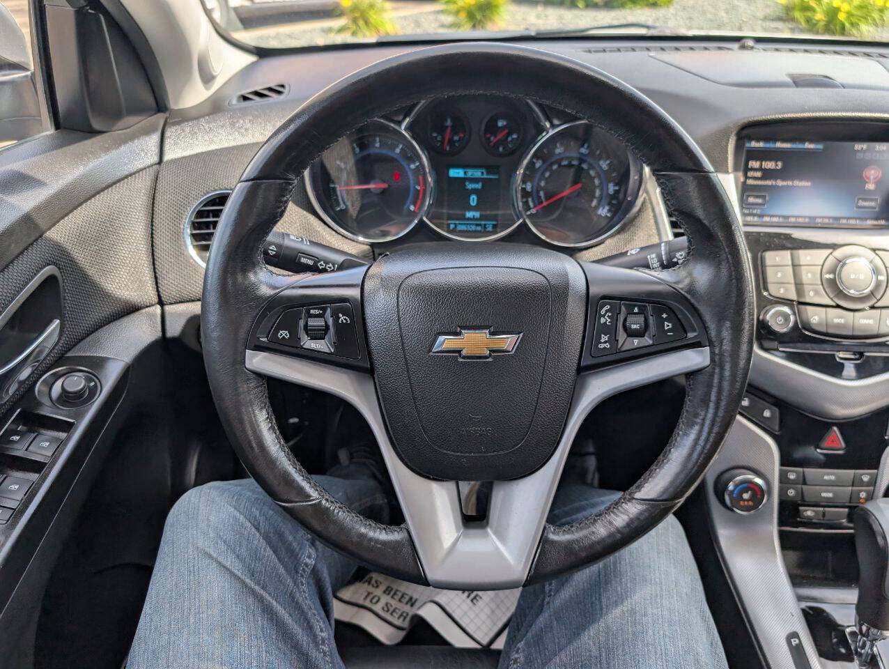 Used 2014 Chevrolet Cruze LTZ w/ RS Package FWD image 18
