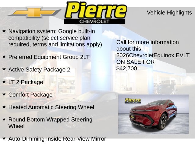 New 2026 Chevrolet Equinox EV LT AWD/4WD image 7