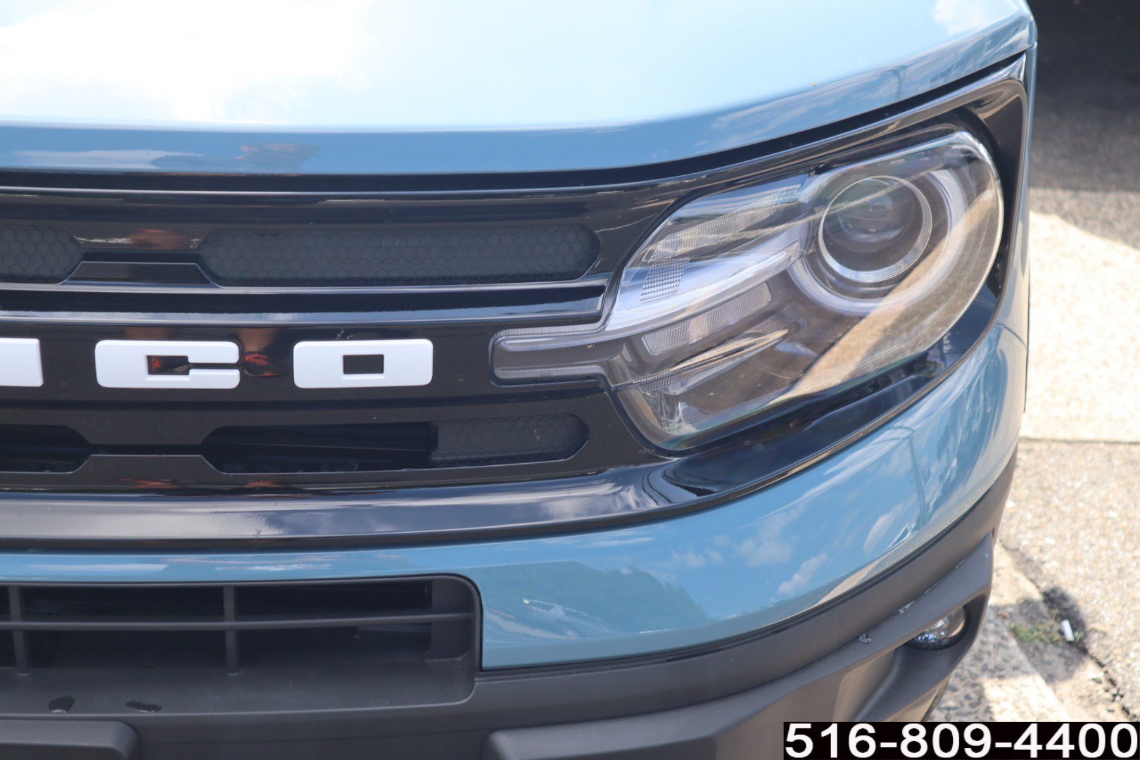 Used 2023 Ford Bronco Sport Outer Banks w/ Tech Package AWD/4WD image 8