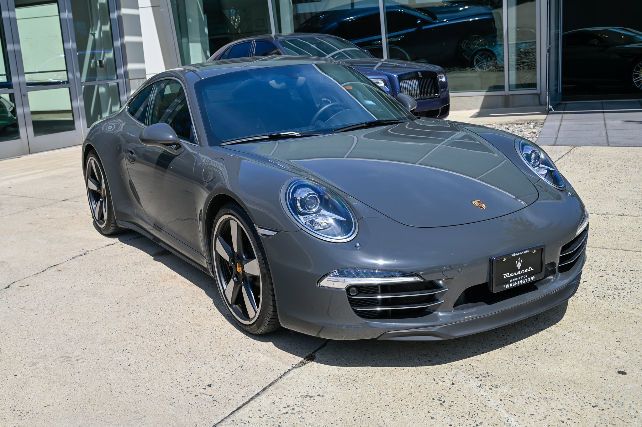 Used 2014 Porsche 911 50th Anniversary Edition RWD image 3