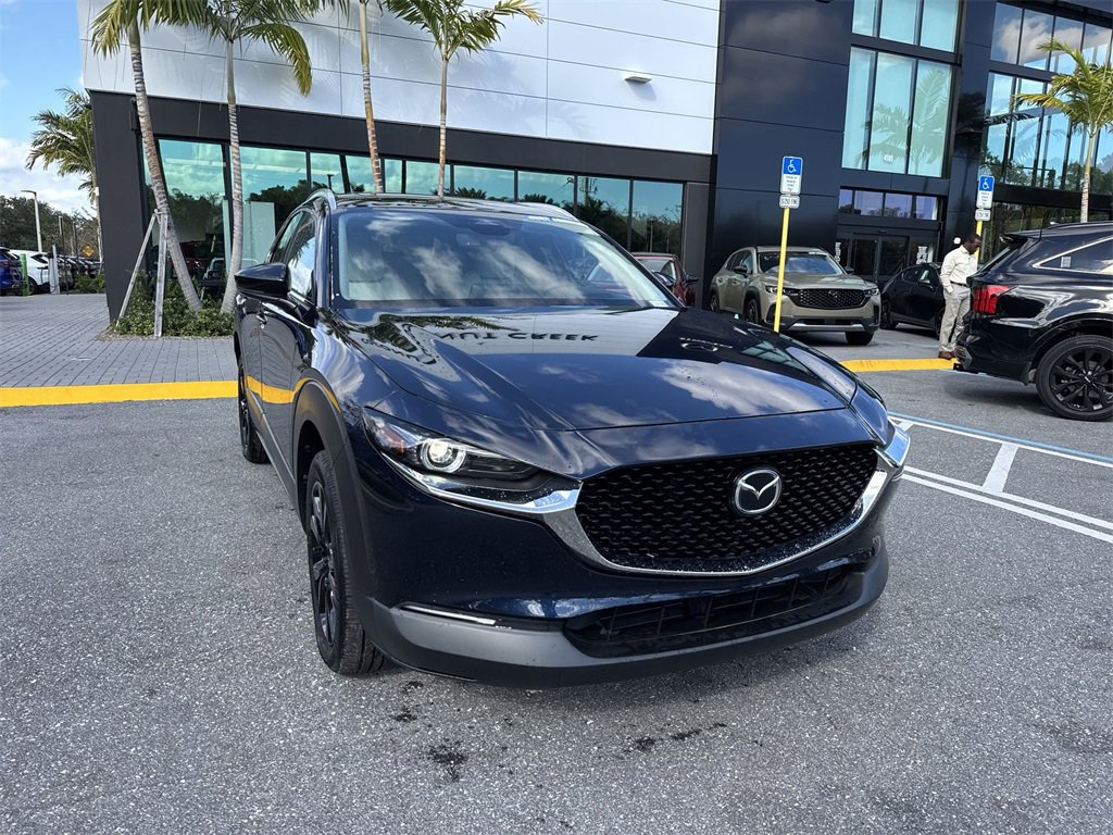 New 2024 MAZDA CX-30 2.5 Turbo w/ Premium Package image 8