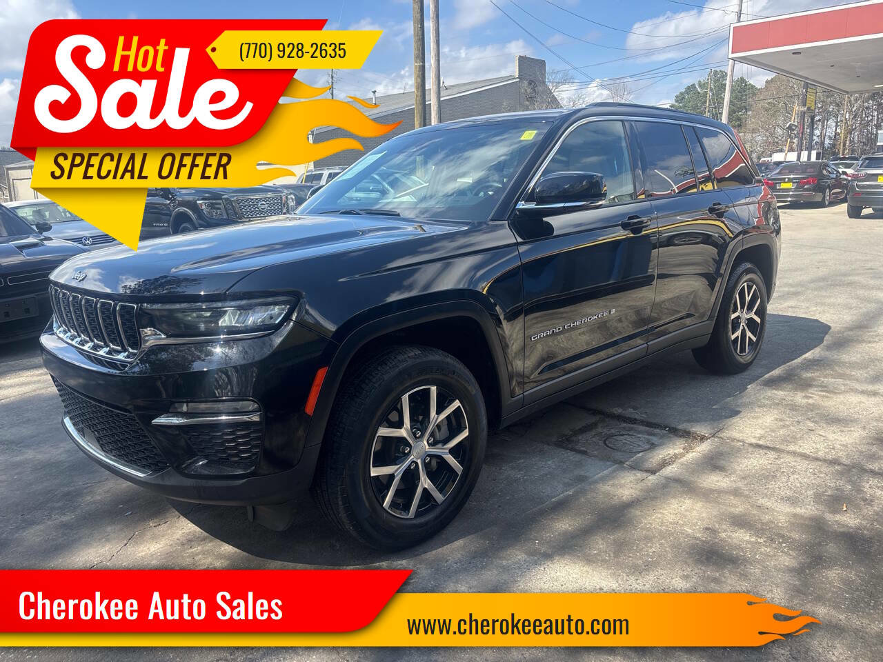 Used 2024 Jeep Grand Cherokee Limited w/ Trailer Tow Package image 1