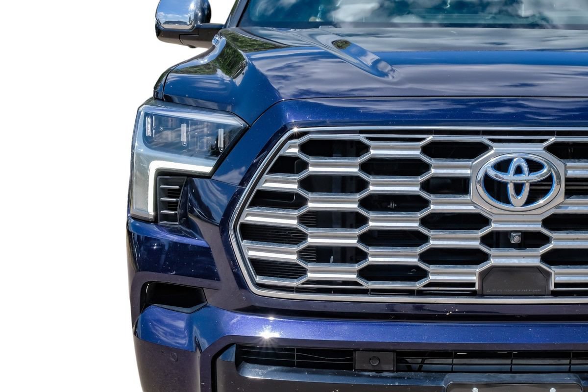 Used 2023 Toyota Sequoia Capstone AWD/4WD image 49