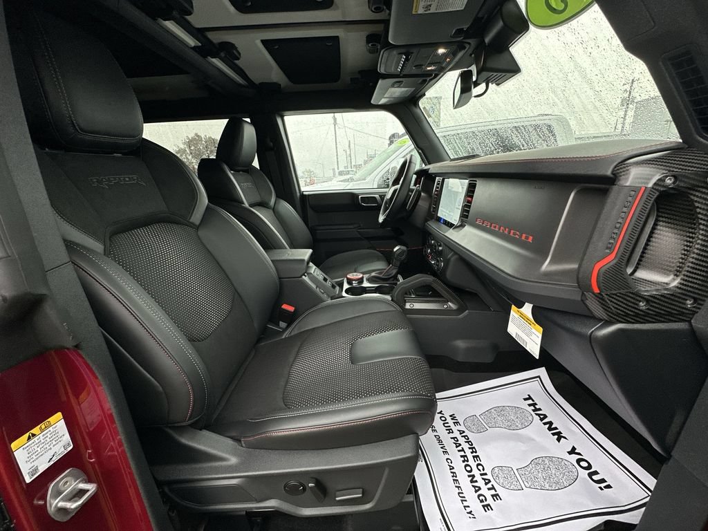 New 2025 Ford Bronco Raptor AWD/4WD image 24