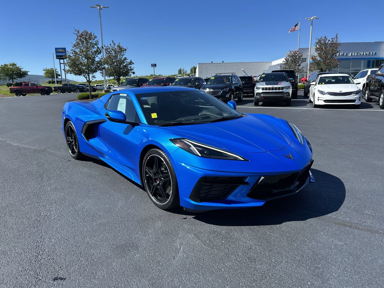 Used 2024 Chevrolet Corvette Stingray Preferred Conv w/ 2LT