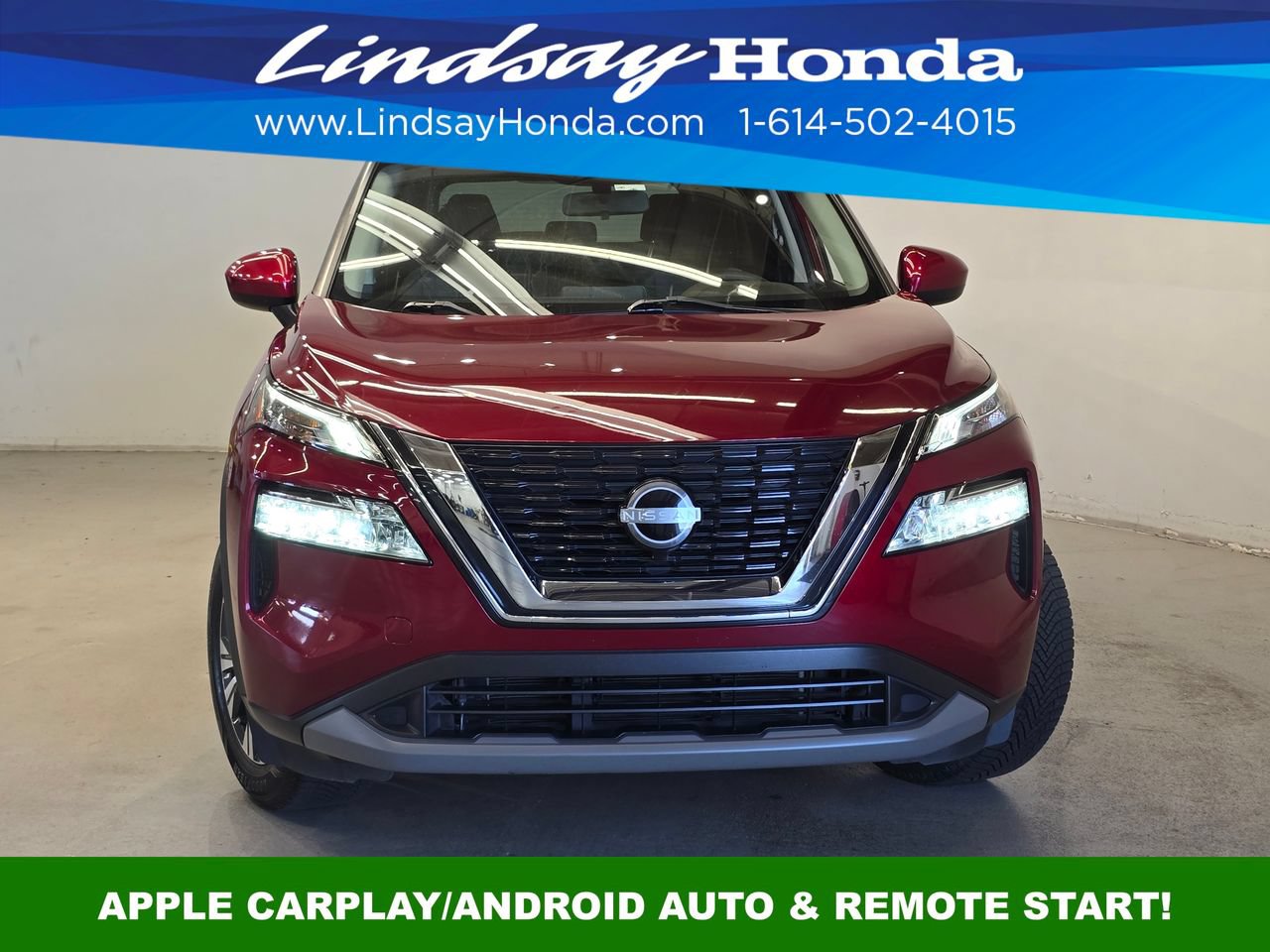 Used 2023 Nissan Rogue SV AWD/4WD image 2