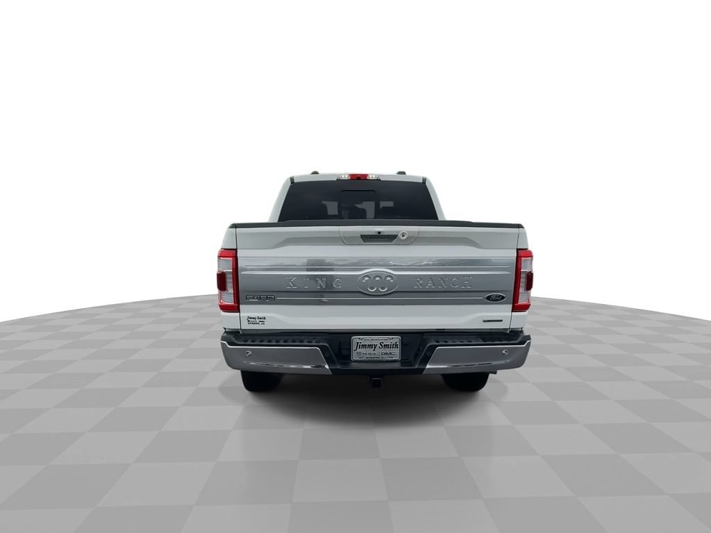 Used 2022 Ford F150 King Ranch w/ Equipment Group 601A High AWD/4WD image 7