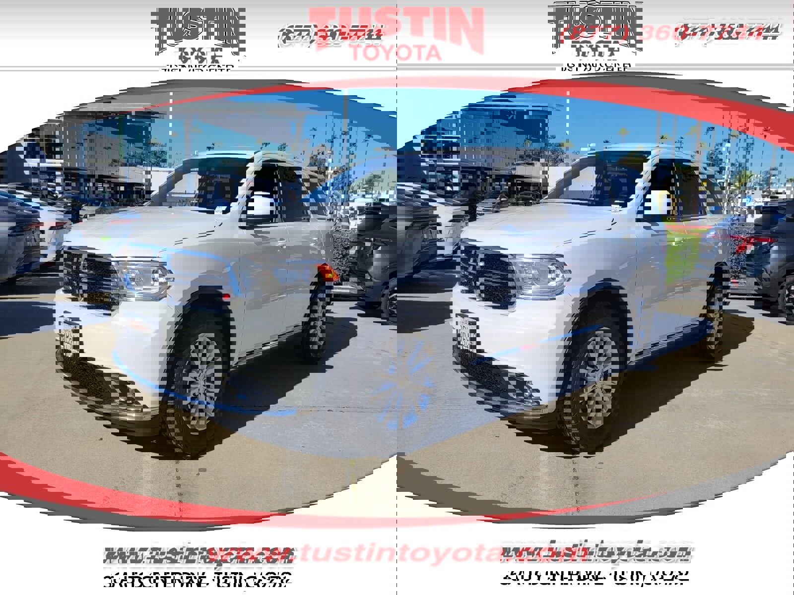 Used 2020 Dodge Durango SXT w/ 3rd Row Seating Group