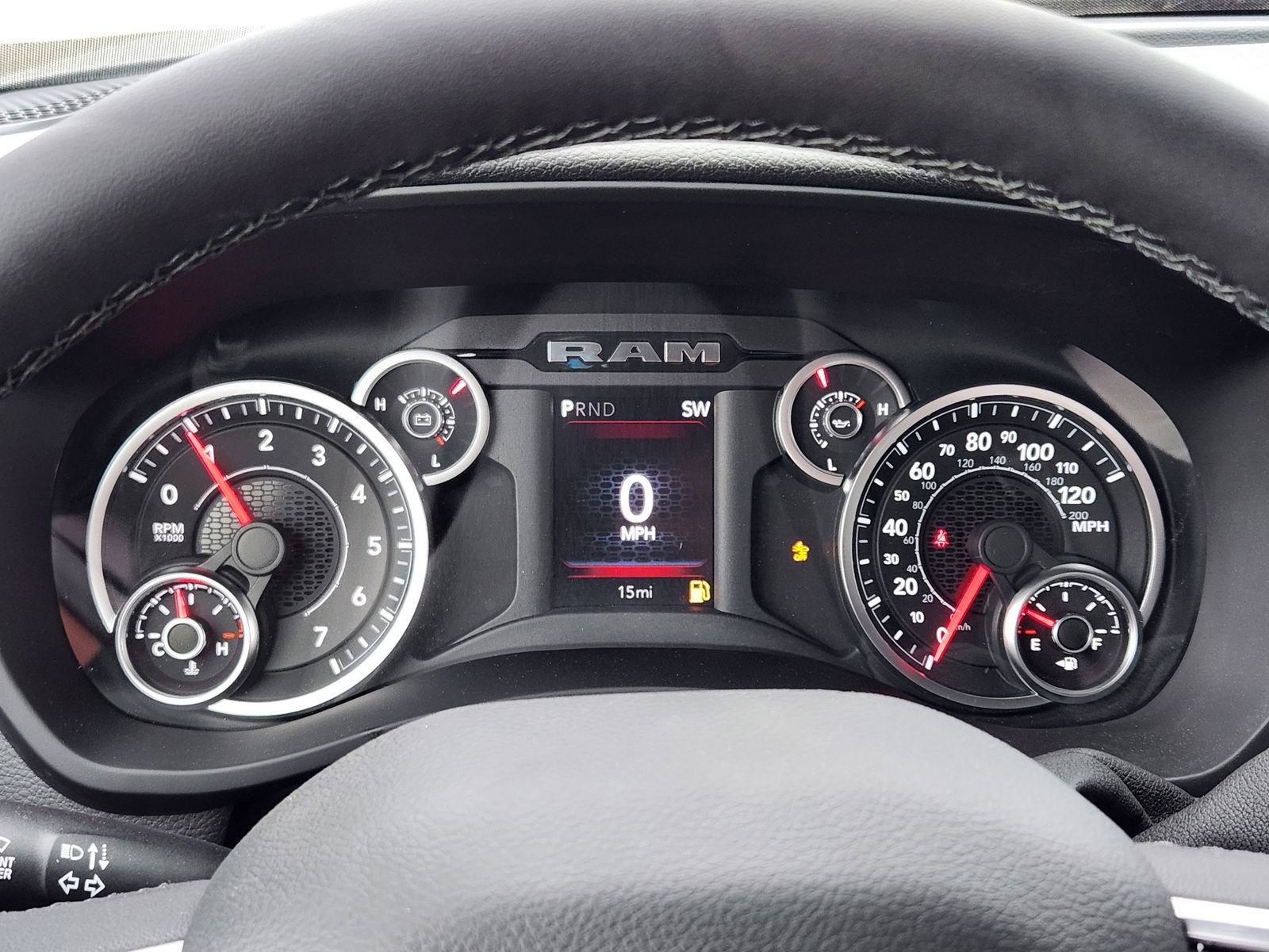 New 2026 RAM 2500 Lone Star AWD/4WD image 15