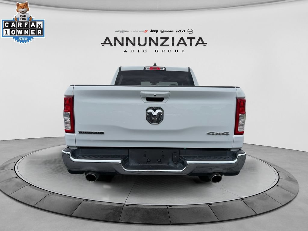 Certified 2022 RAM 1500 Big Horn AWD/4WD image 4
