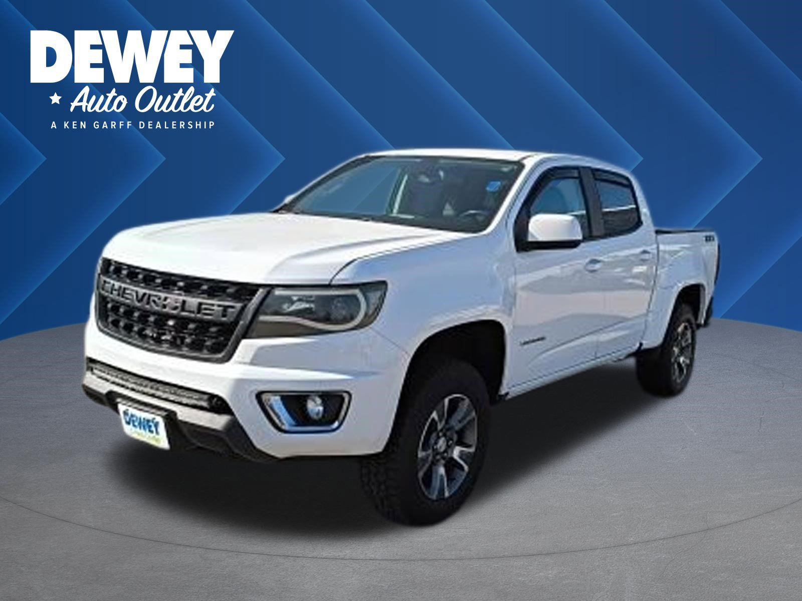 Used 2017 Chevrolet Colorado Z71