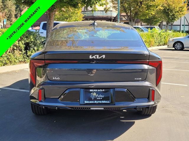 New 2025 Kia K4 GT-Line w/ GT-Line Sunroof Package image 5