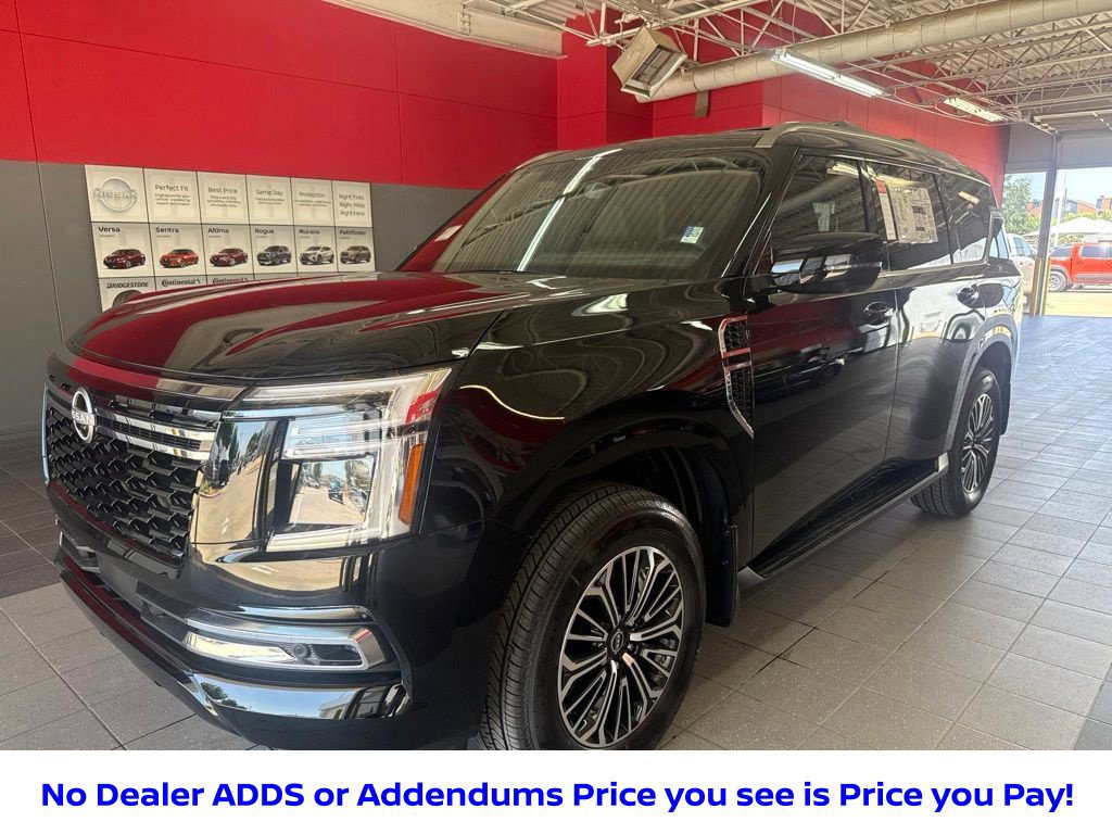 New 2026 Nissan Armada Platinum AWD/4WD image 3