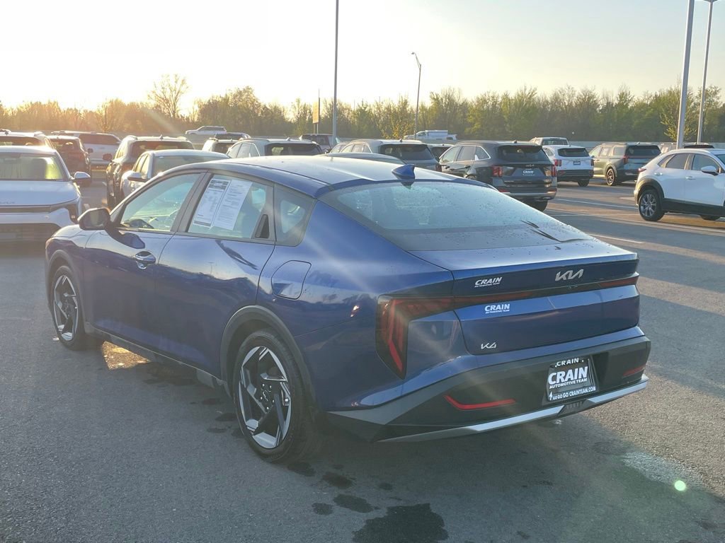Certified 2025 Kia K4 EX image 4