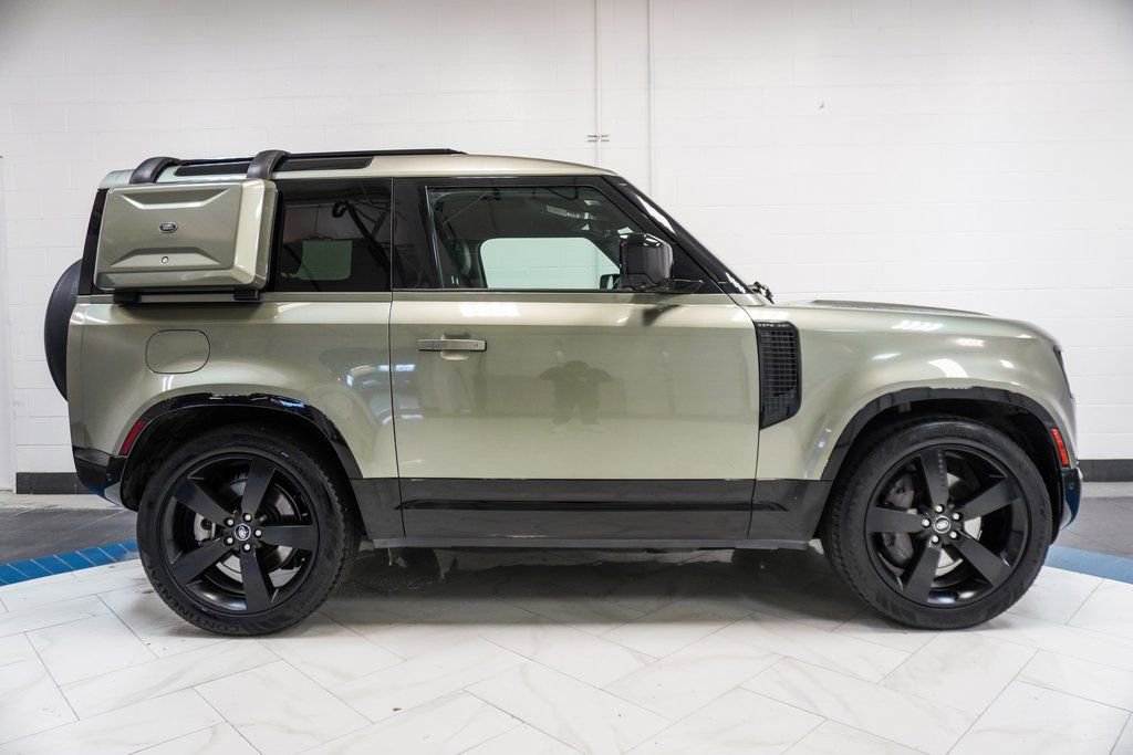 Used 2022 Land Rover Defender 90 X-Dynamic HSE AWD/4WD image 33