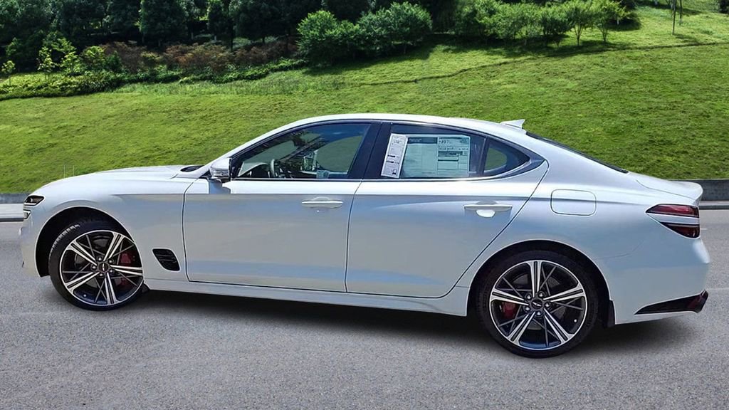 Certified 2025 Genesis G70 3.3T Advanced w/ Sport Prestige Package image 5