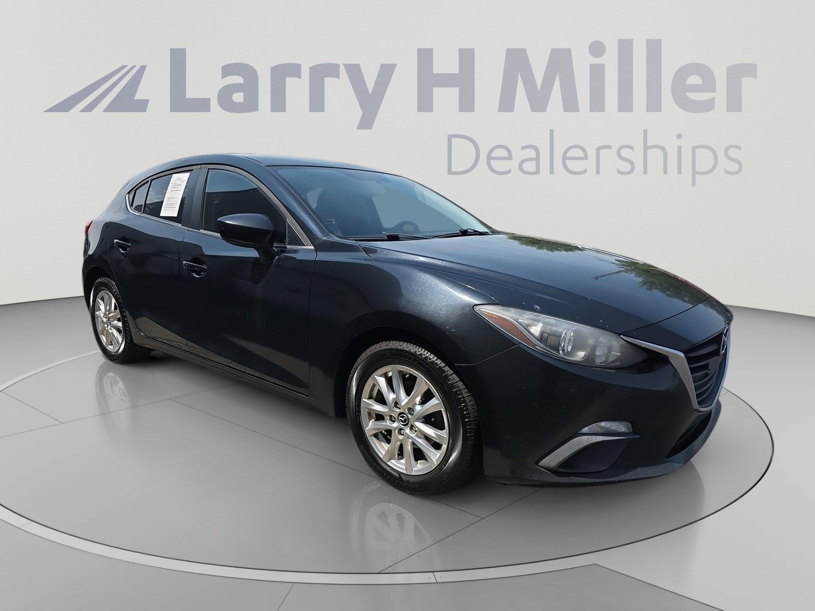 Used 2014 MAZDA MAZDA3 i Touring FWD image 2