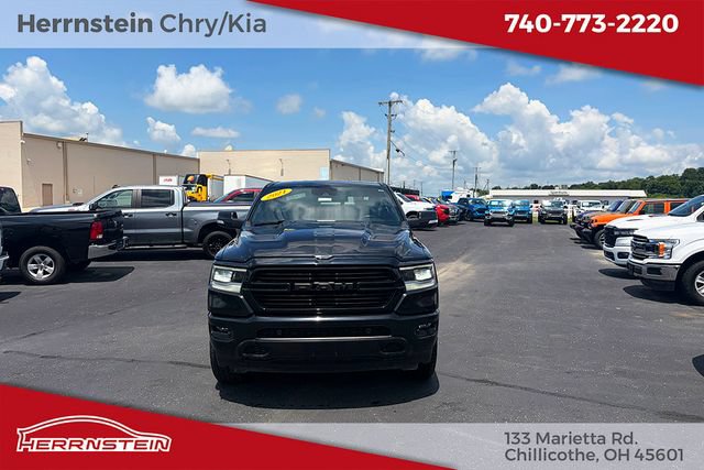 Used 2021 RAM 1500 Sport w/ Night Edition AWD/4WD image 2