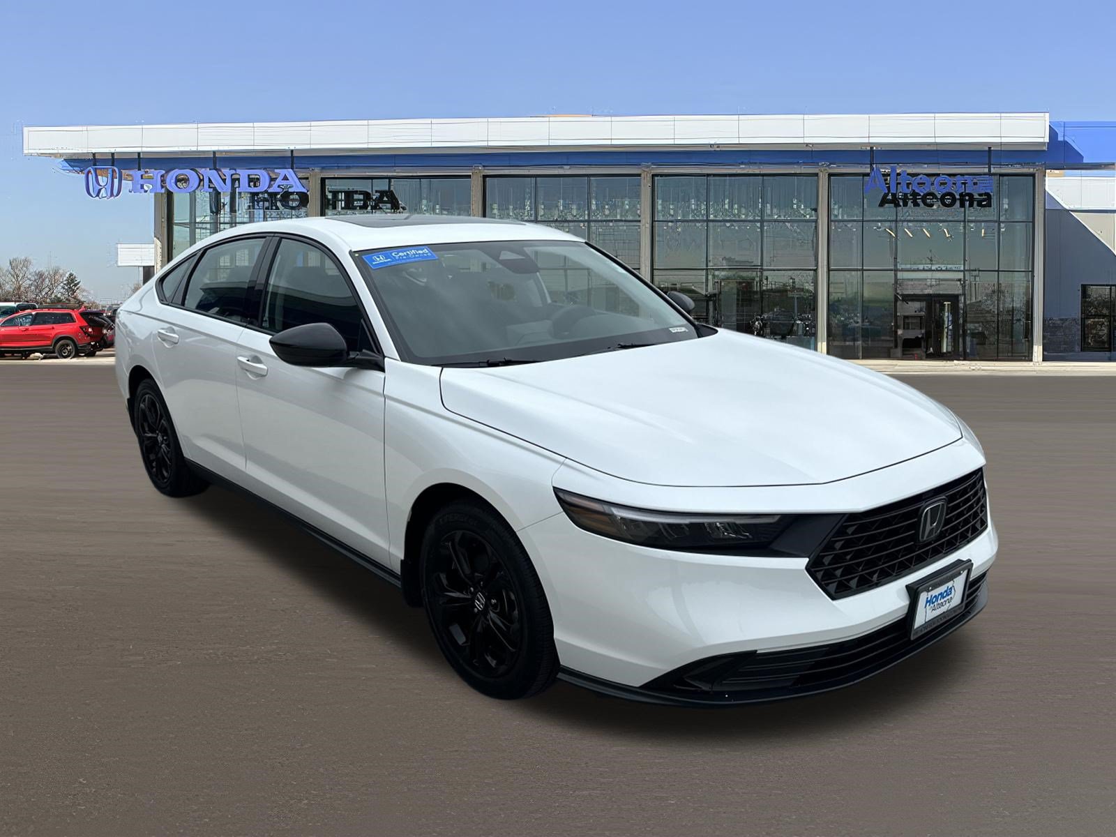 Certified 2025 Honda Accord SE image 6