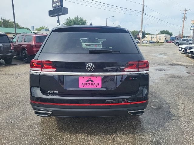 Used 2021 Volkswagen Atlas SEL AWD/4WD image 27