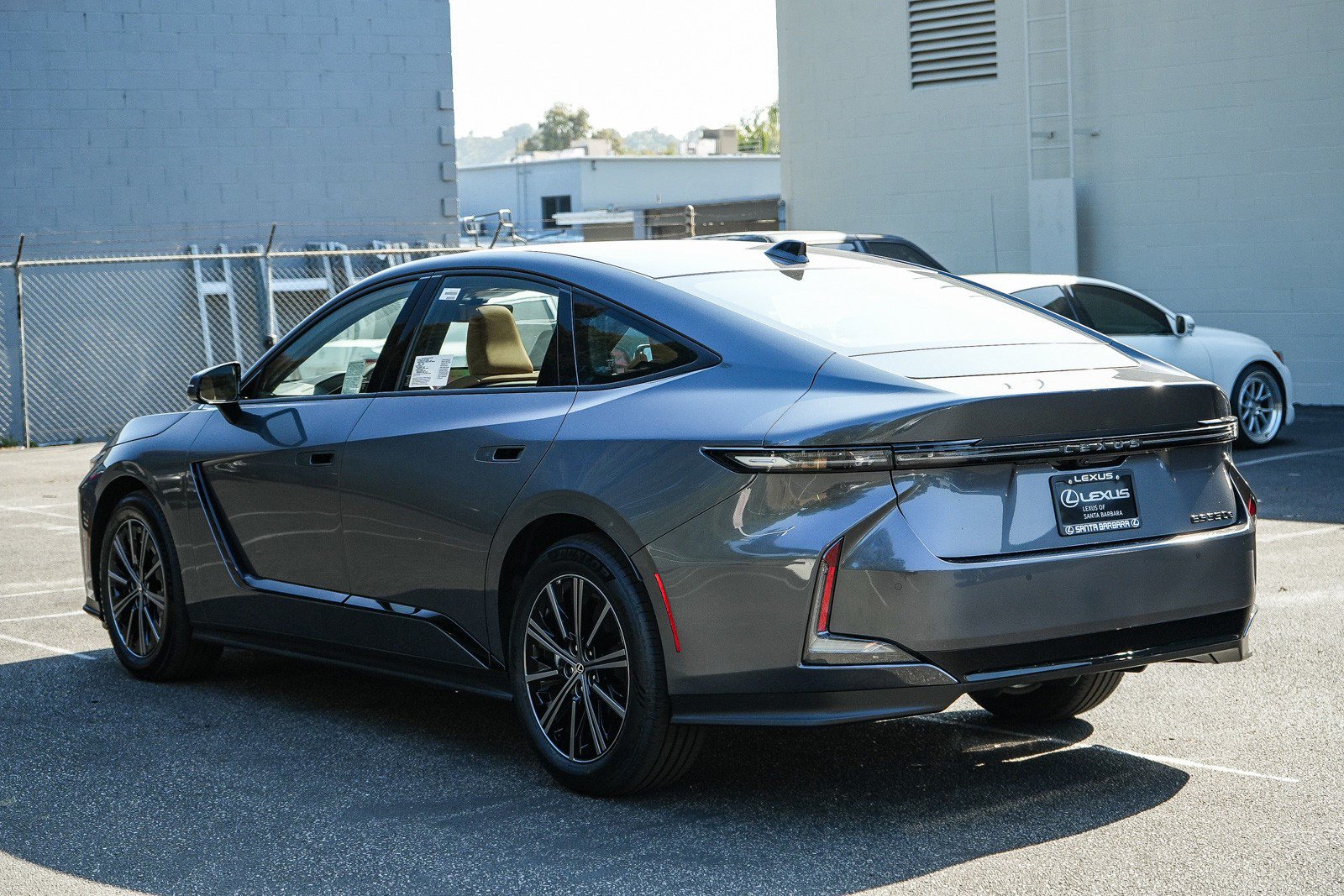 New 2026 Lexus ES 350e FWD image 4