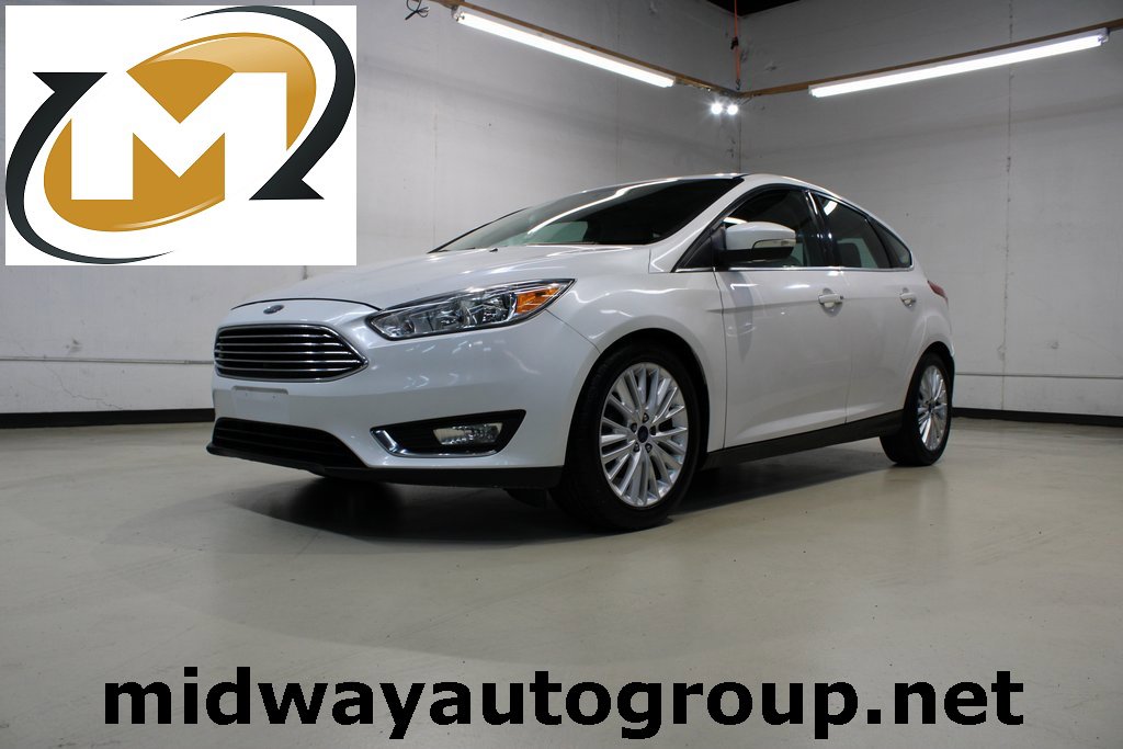 Used 2016 Ford Focus Titanium