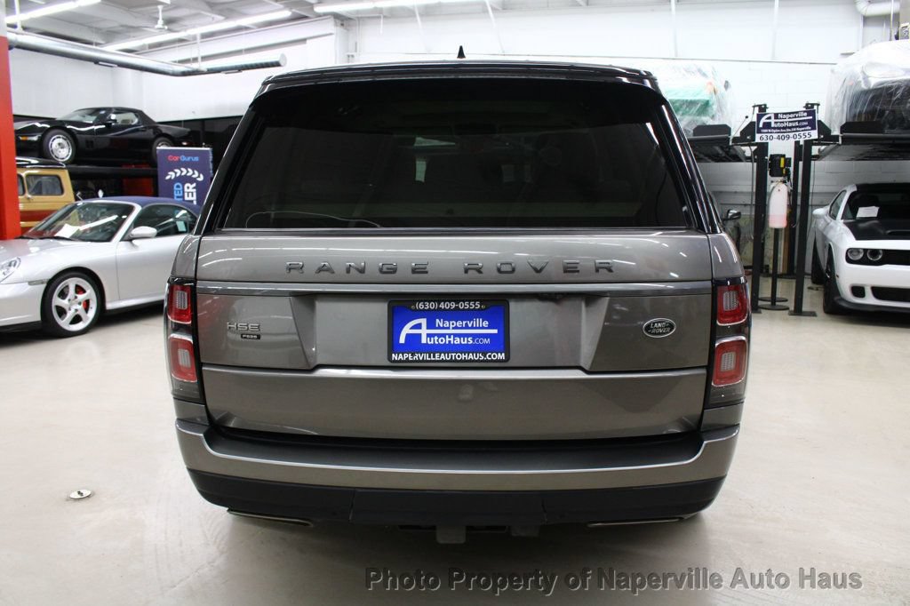 Used 2021 Land Rover Range Rover P525 Westminster Edition AWD/4WD image 6
