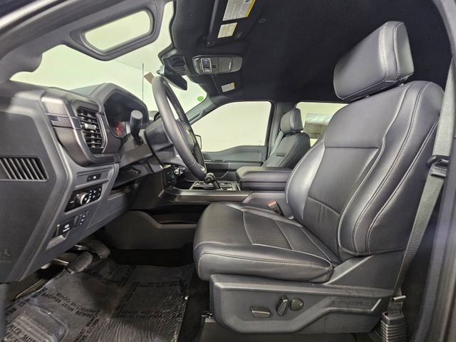 New 2025 Ford F150 Lariat w/ Equipment Group 501A Mid image 21