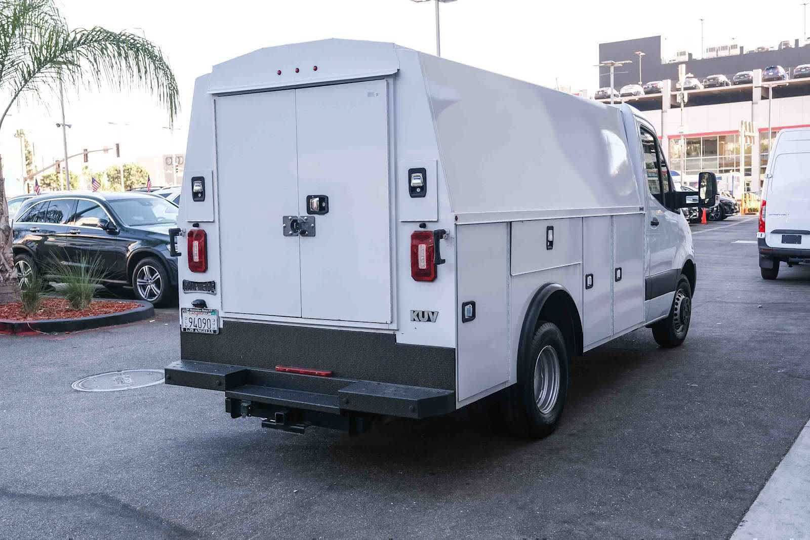 Used 2023 Mercedes-Benz Sprinter 3500 w/ Acoustic Package image 7