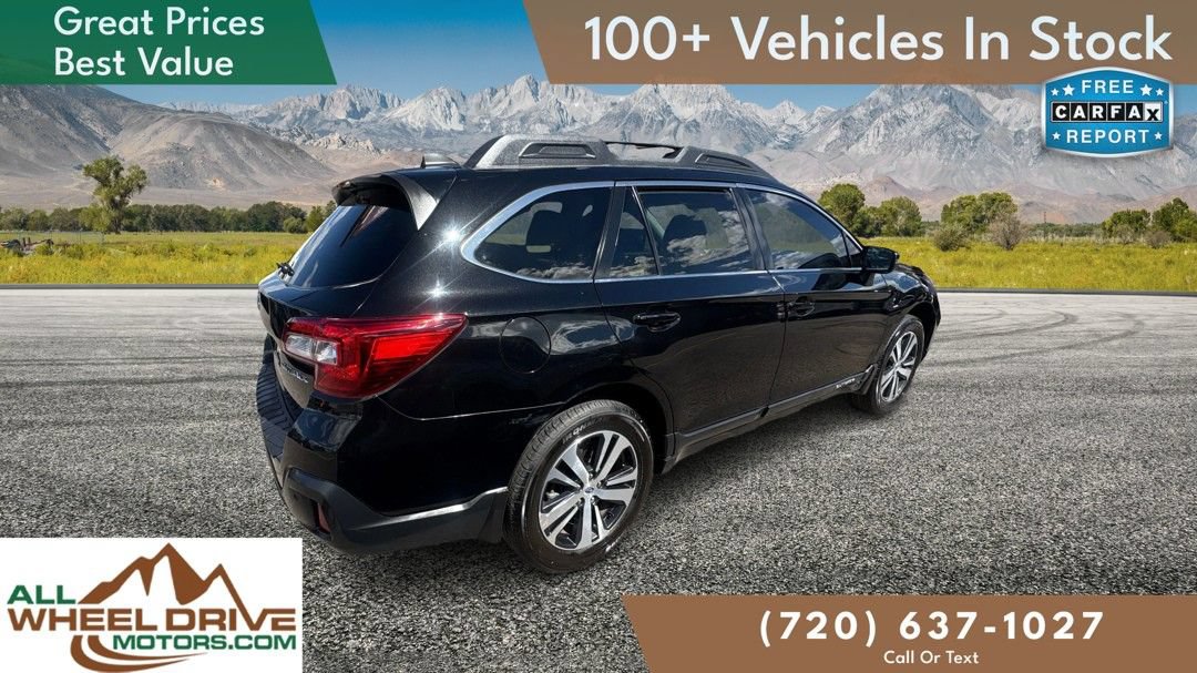 Used 2019 Subaru Outback 2.5i Limited w/ Popular Package #2 AWD/4WD image 5