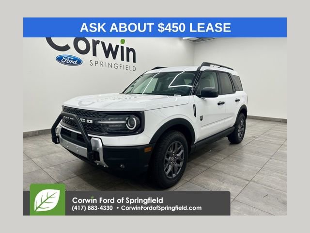 New 2025 Ford Bronco Sport Big Bend