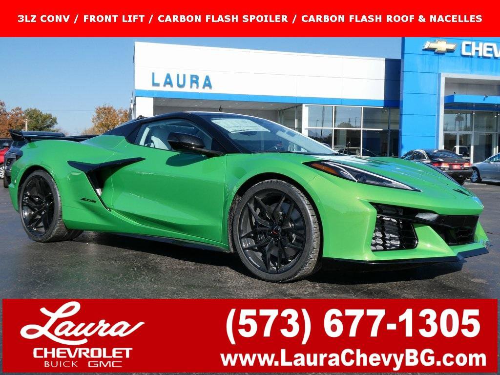 New 2026 Chevrolet Corvette Z06
